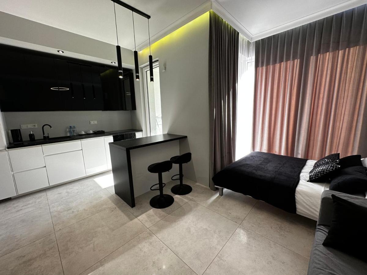 Апартаменты Platinium De Lux Apartament Варшава Экстерьер фото