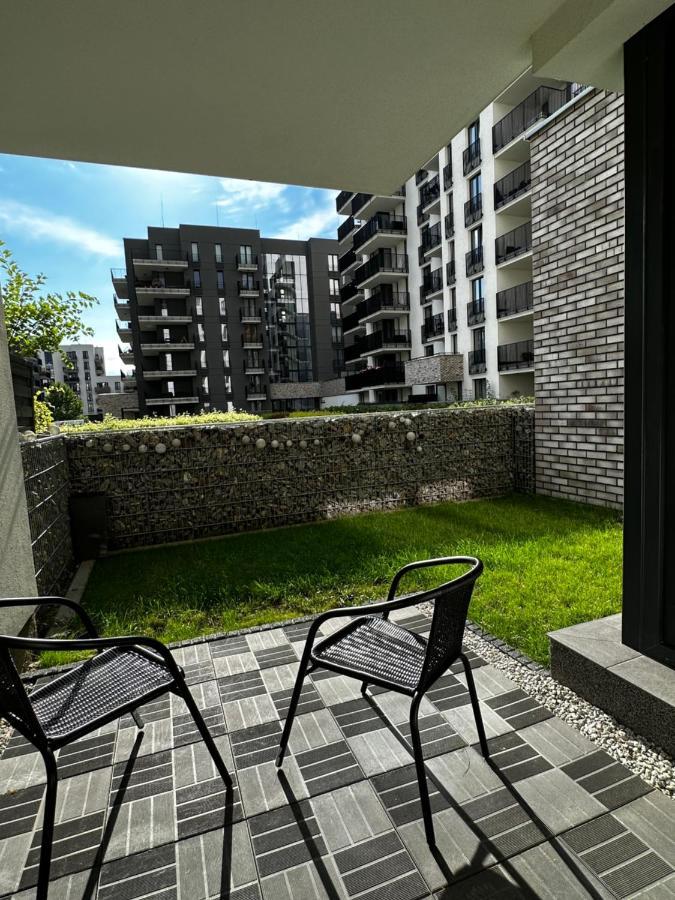 Апартаменты Platinium De Lux Apartament Варшава Экстерьер фото