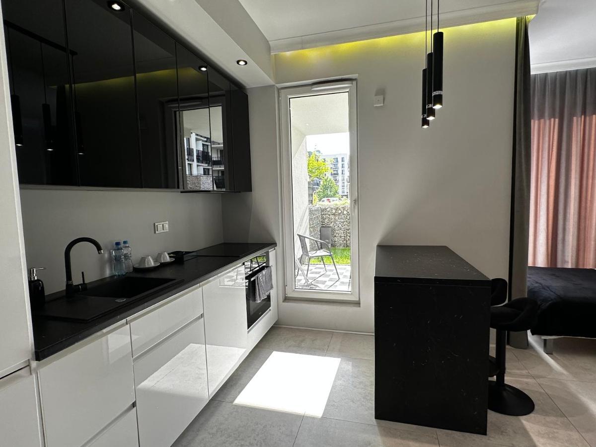 Апартаменты Platinium De Lux Apartament Варшава Экстерьер фото